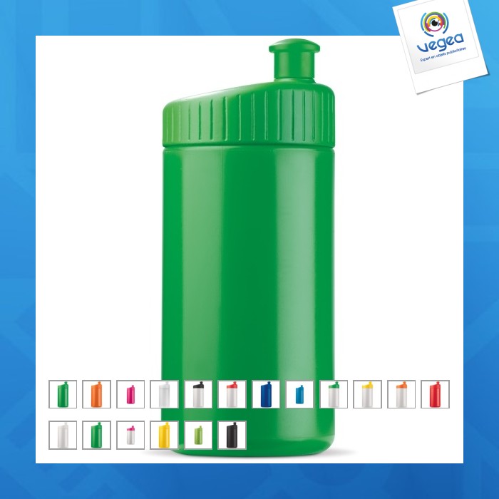 Botella personalizable deportiva design 500