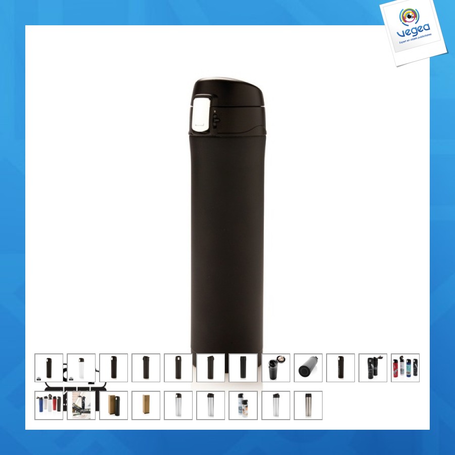 Botella rcs 450ml easy-lock de plástico reciclado