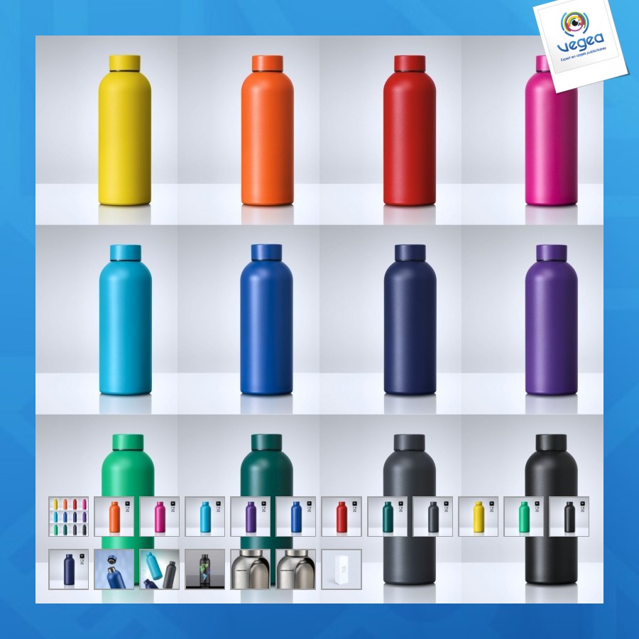 Botella térmica de 500 ml