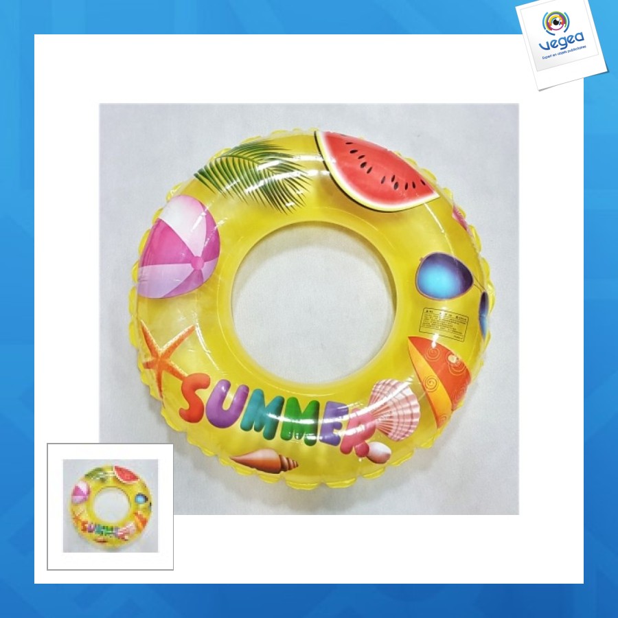 Bouée gonflable de promoción 70cm été