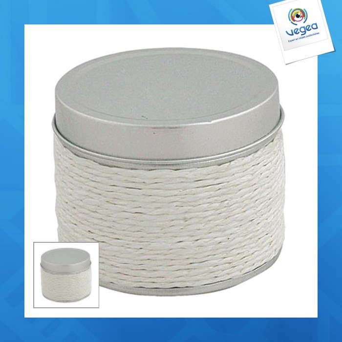 Bougie senteur de promoción  vanille shiva