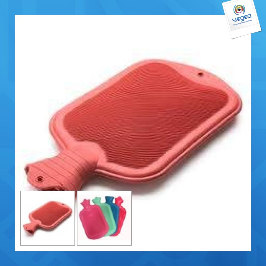 Bouillotte personalizable 30x16cm 700ml