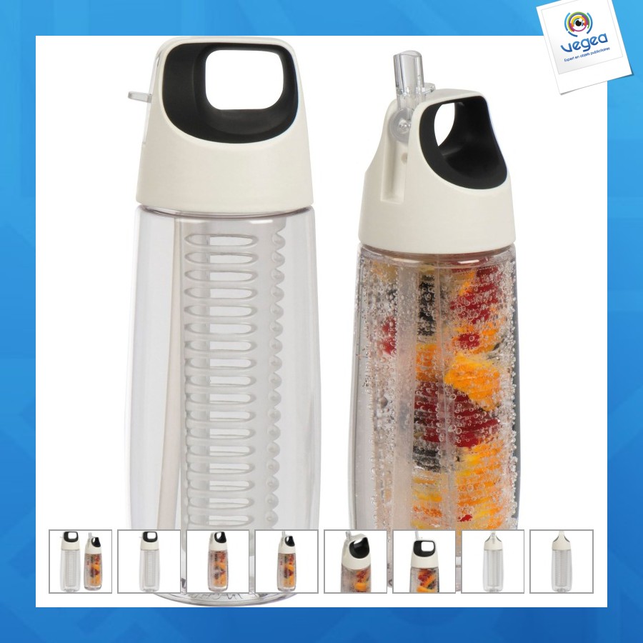 Bouteille à infusion personalizable