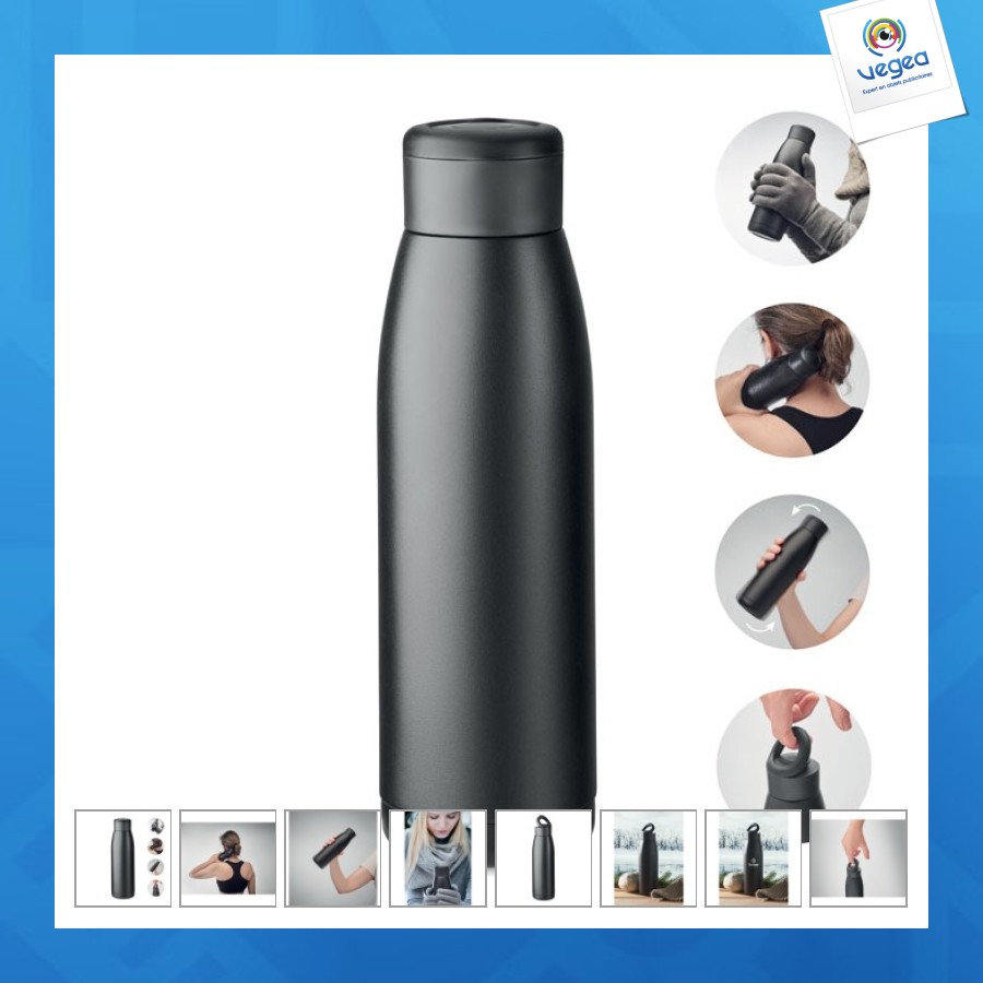 Bouteille isotherme de promoción 400ml