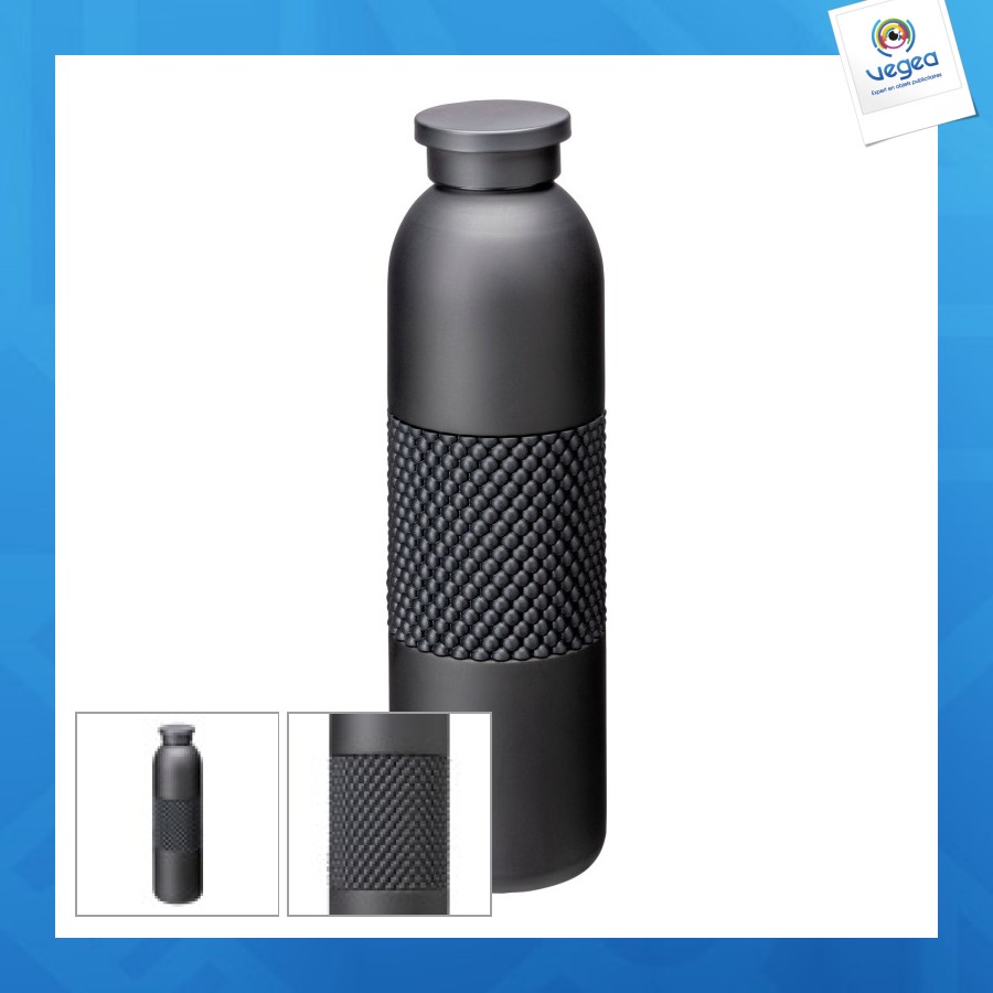 Bouteille isotherme de promoción de 540ml en acier inoxydable