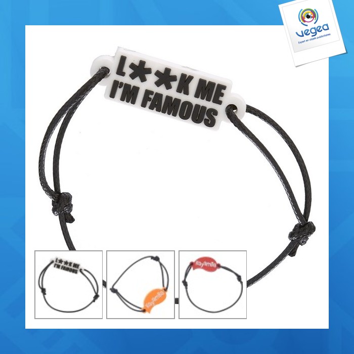 Brazalete brasileño pvc