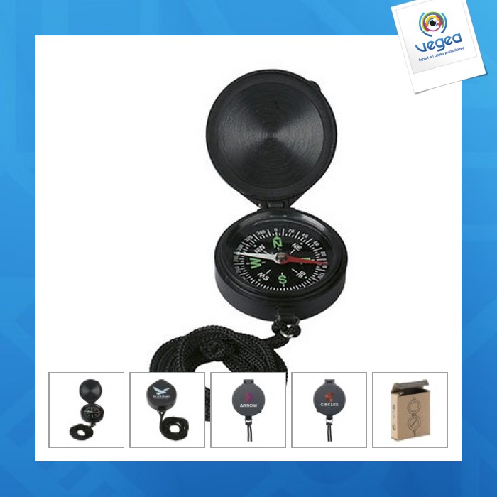 Brújula personalizable