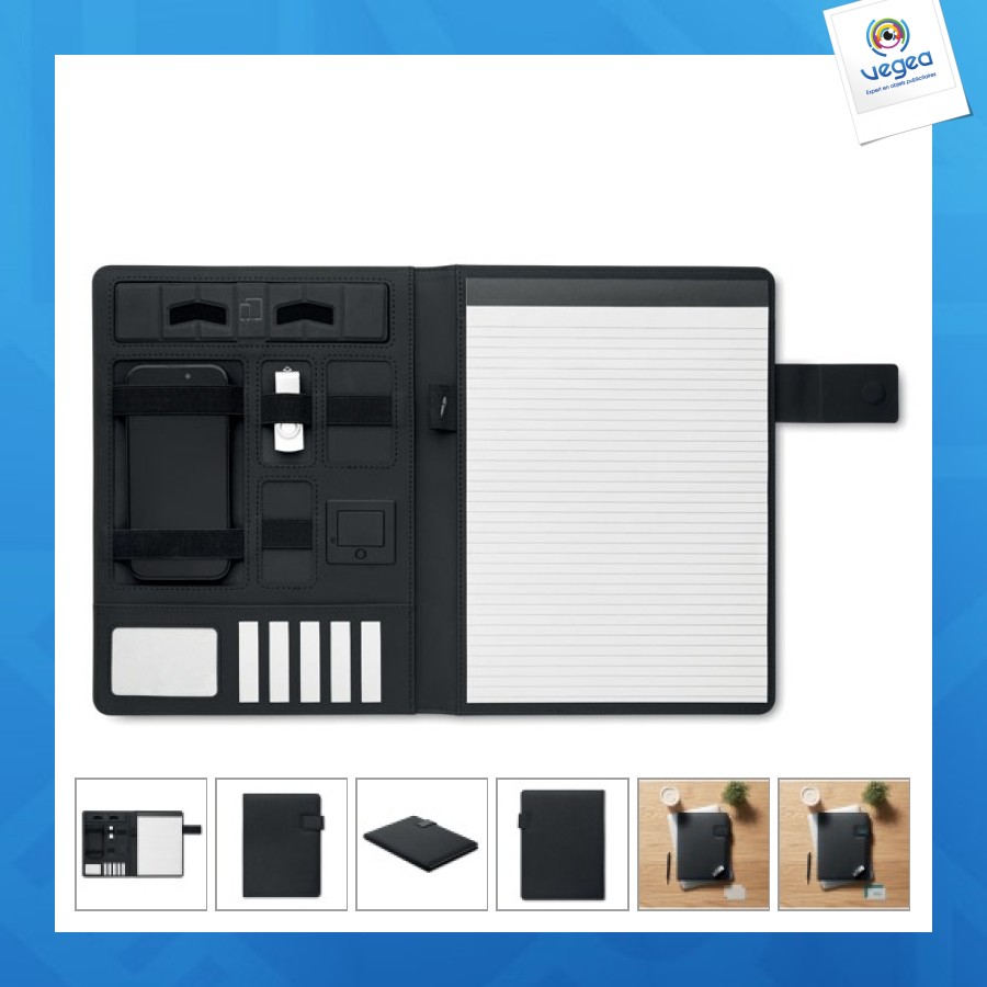 Burgus - conférencier de promoción a4 chargeur sans fil