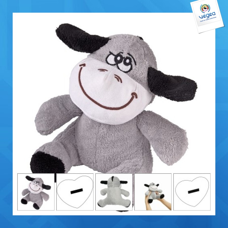 Burro de peluche personalizable