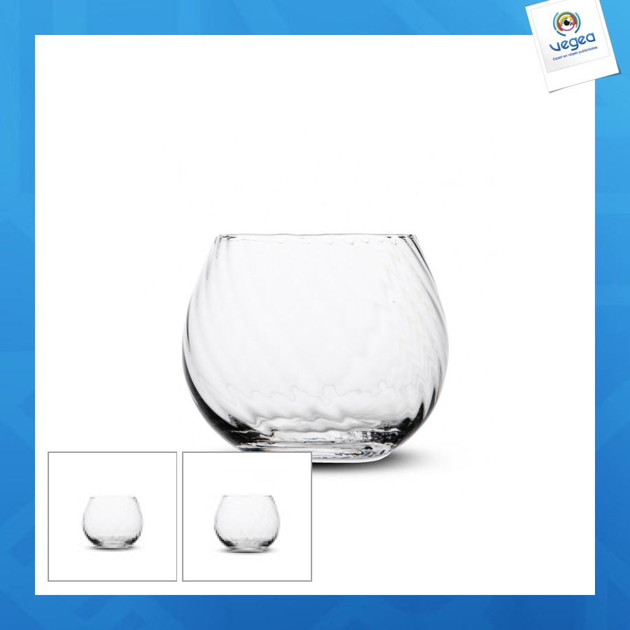 Byon opacity set de 6 vasos de agua 220ml