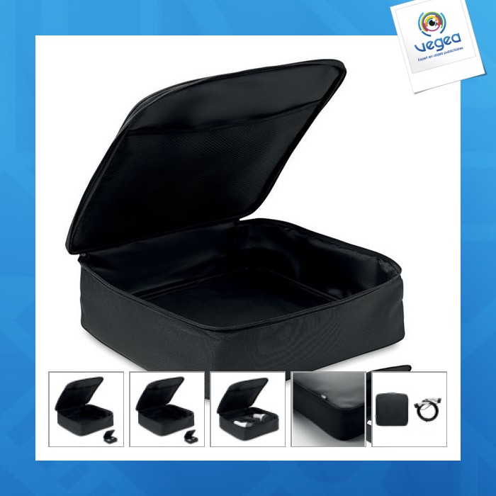 Cabag - bolsa para cables de cargadores de coche