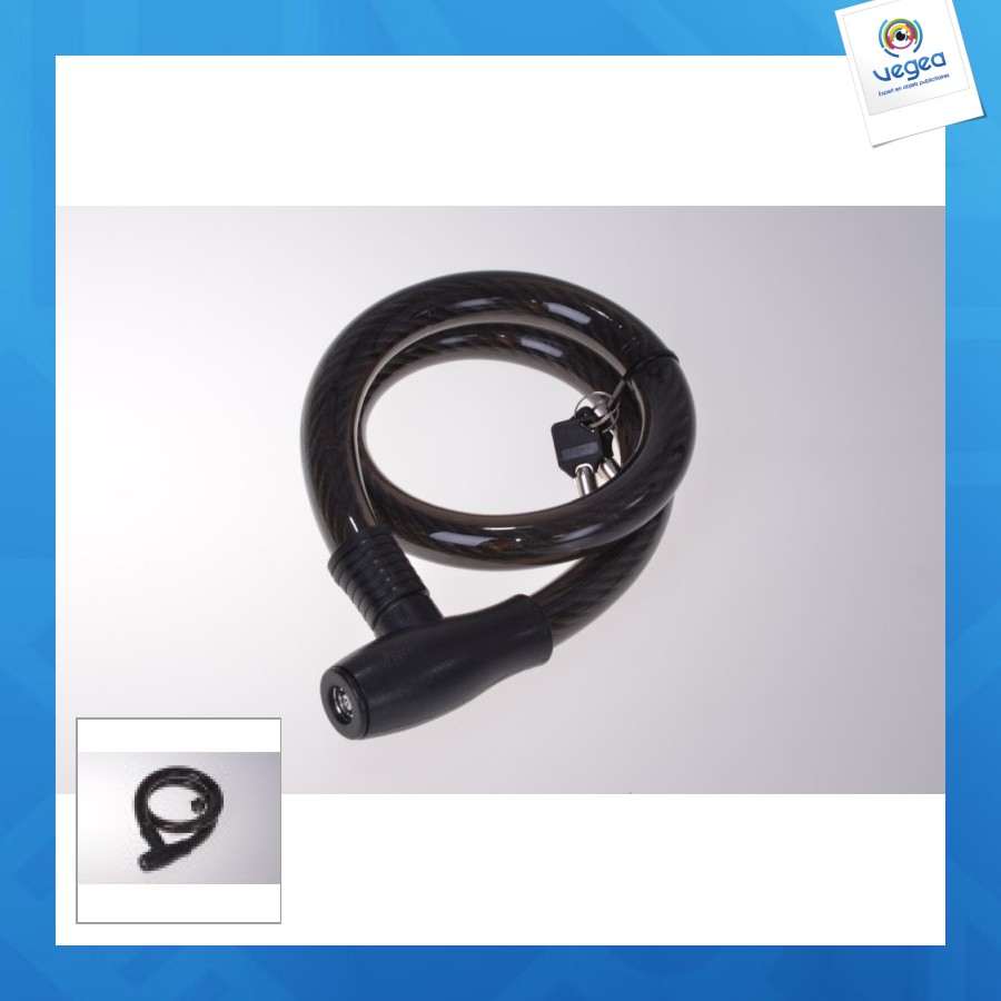 Câble antivol de promoción 100/25