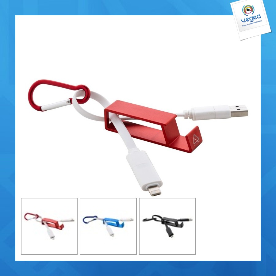 Cable cargador usb cappy cappy