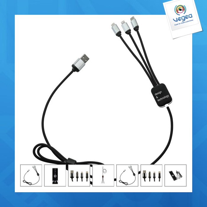 Cable de promoción largo premium