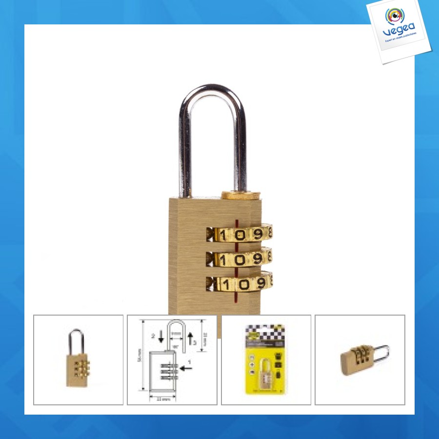 Cadenas à combinaison de promoción 22mm