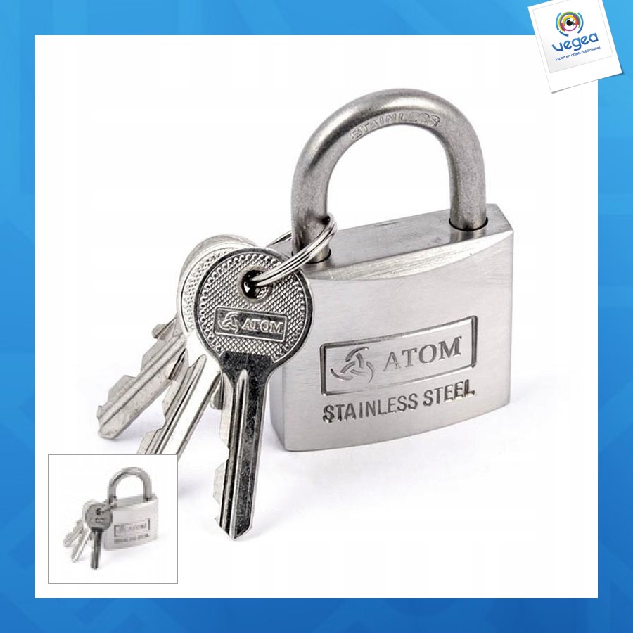 Cadenas de promoción en acier inoxydable renforcé 60mm