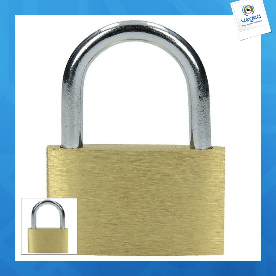 Cadenas de promoción en laiton cadenas lob lob 40mm