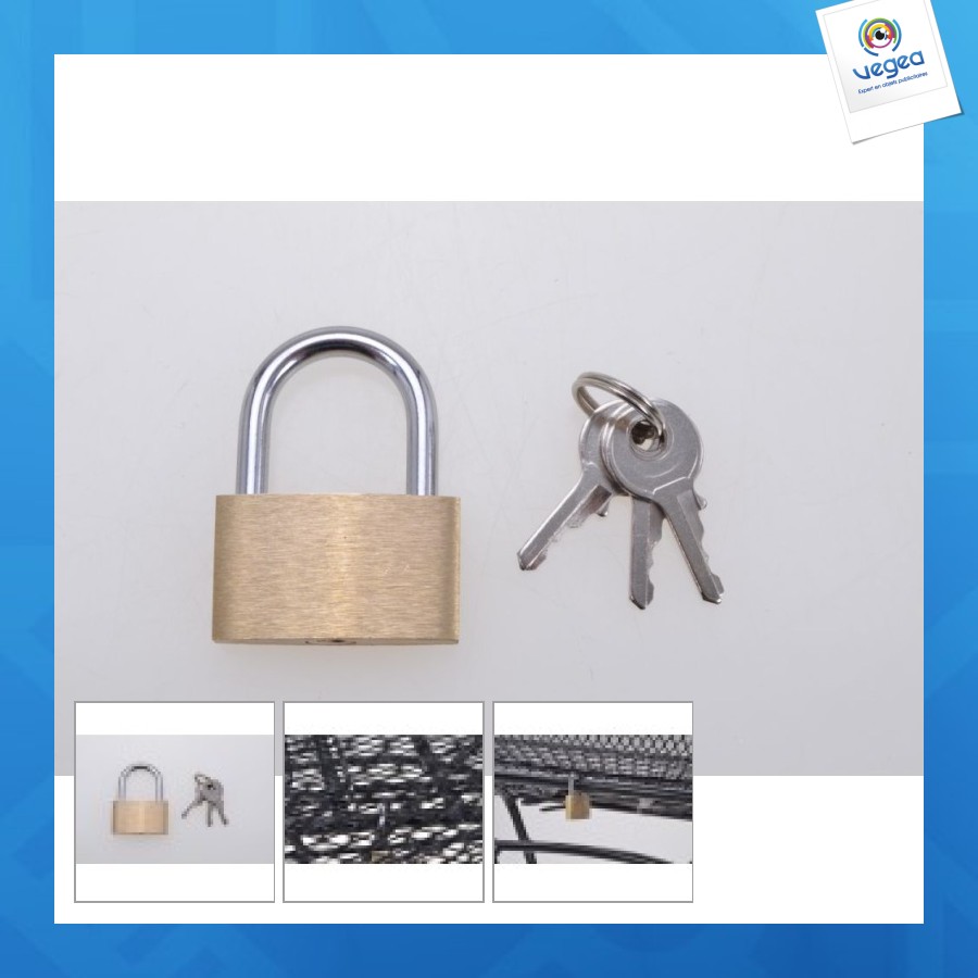 Cadenas de promoción pour paniers de vélo