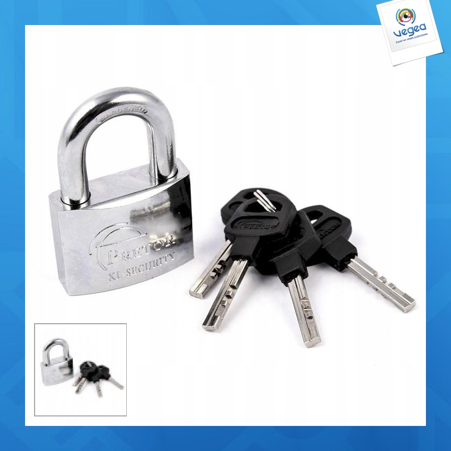 Cadenas de promoción pretor 60mm, profi satiné renforcé