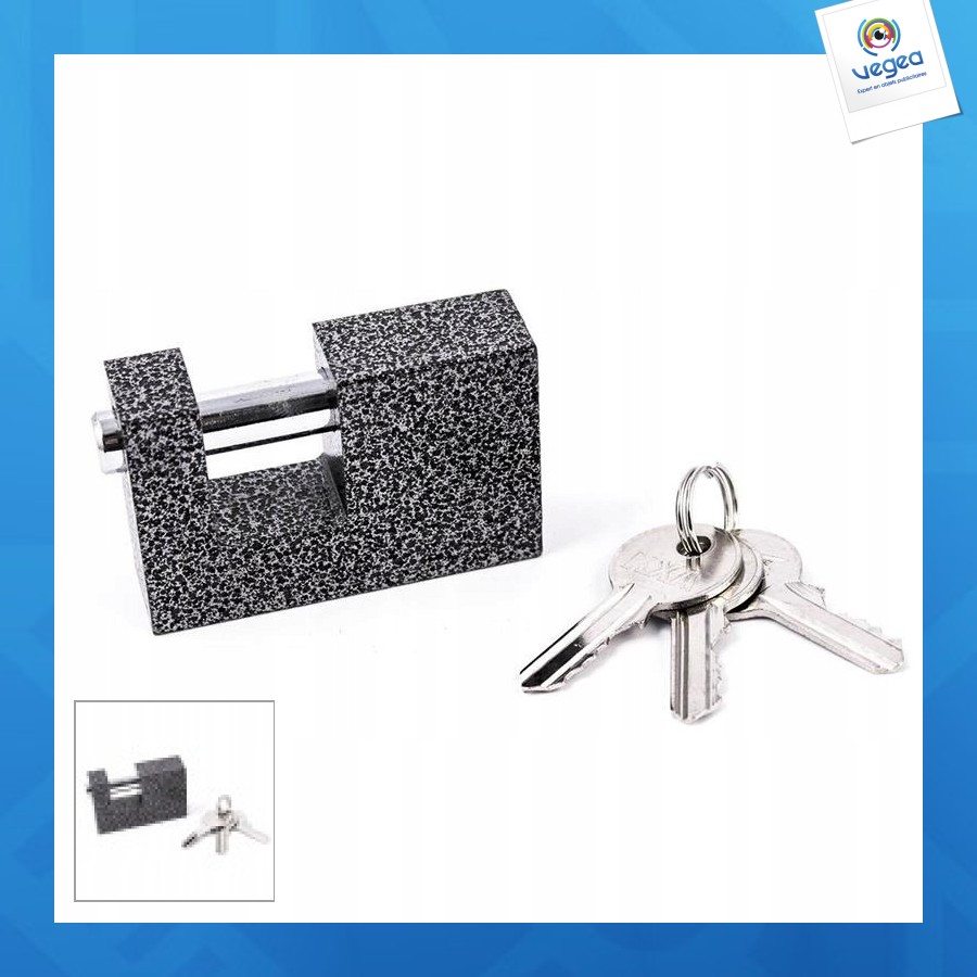 Cadenas personalizable standard de 90mm
