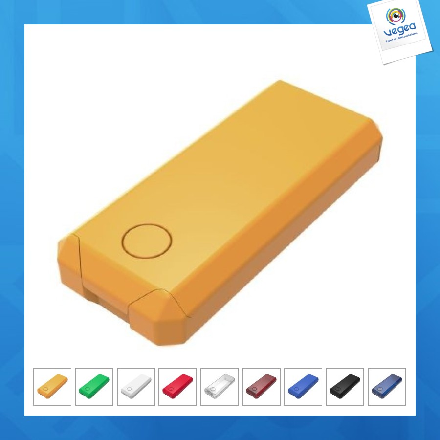 Caja de apósitos stripe