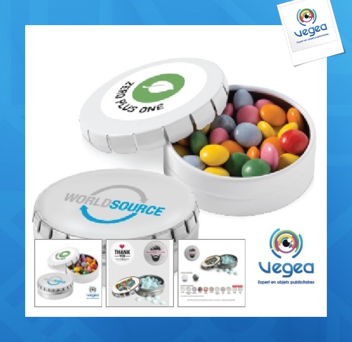 Caja de caramelos clic clac 53mm