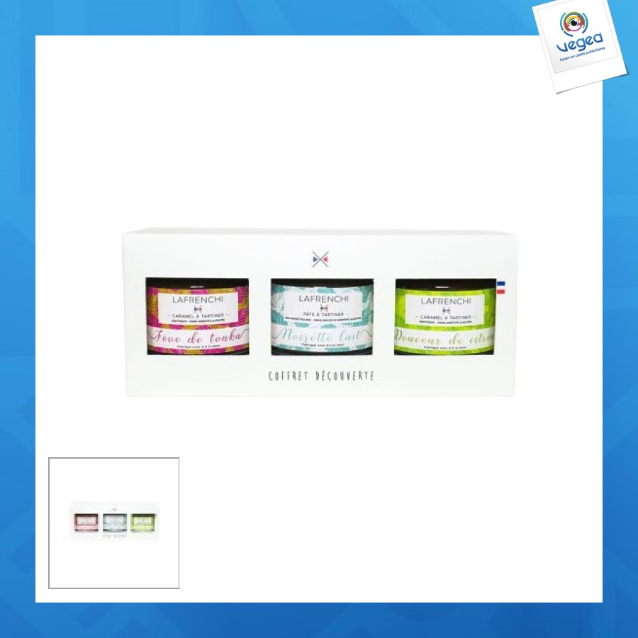 Caja discovery 3x100g