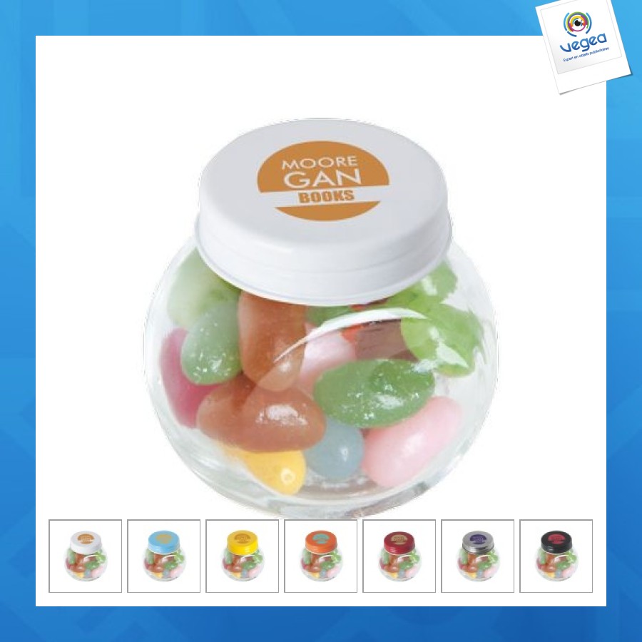 Caja pequeña de gominolas