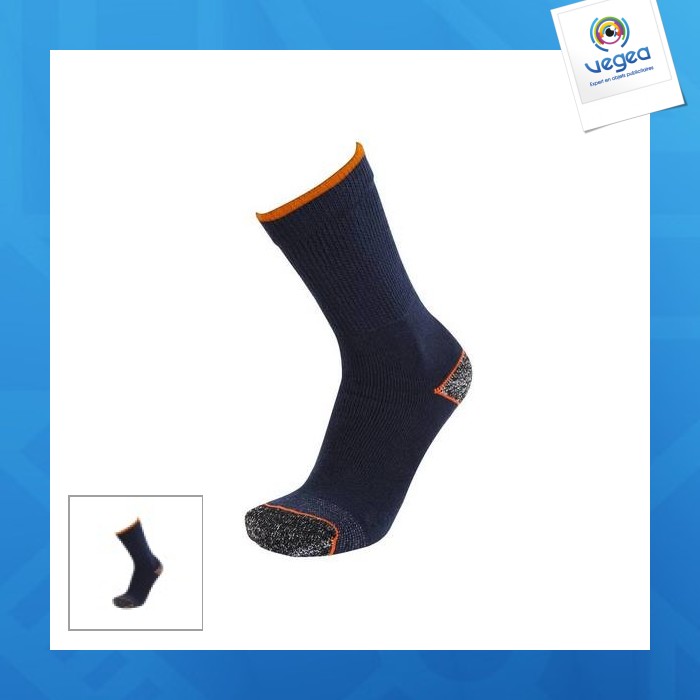 Calcetines de promoción para zapatos de trabajo - no comprim x3