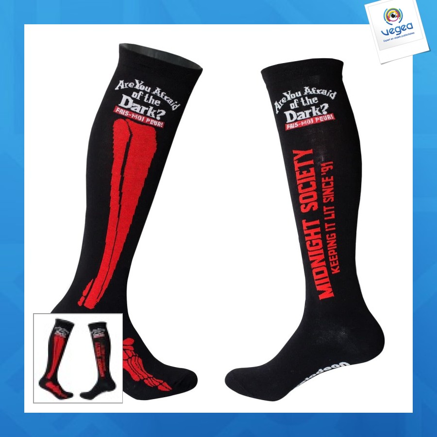 Calcetines personalizables altos