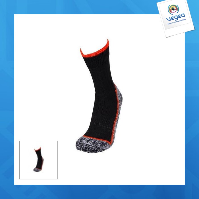 Calcetines personalizables gruesos de algodón - calcetines de seguridad