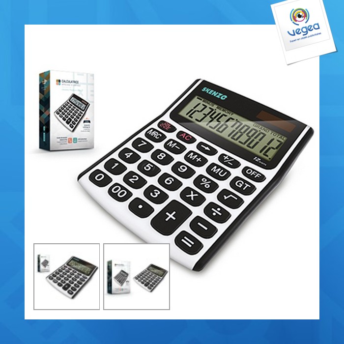 Calculadora de promoción de 12 dígitos hq