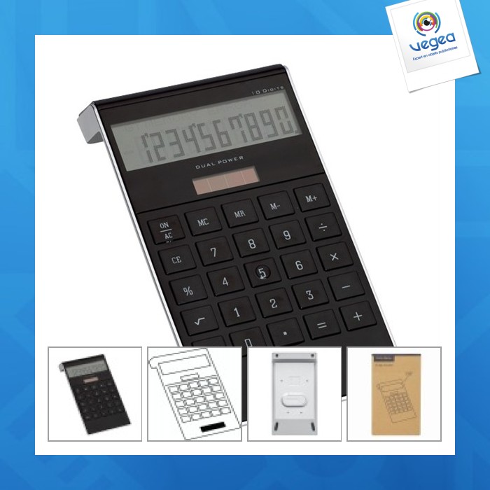 Calculadora personalizable de la matriz de puntos