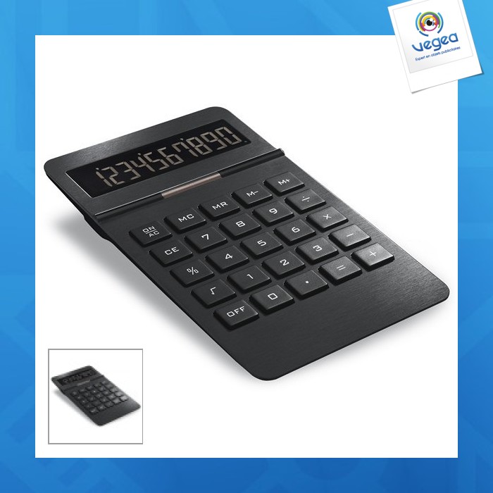 Calculadora personalizable solar de reflects-joinville