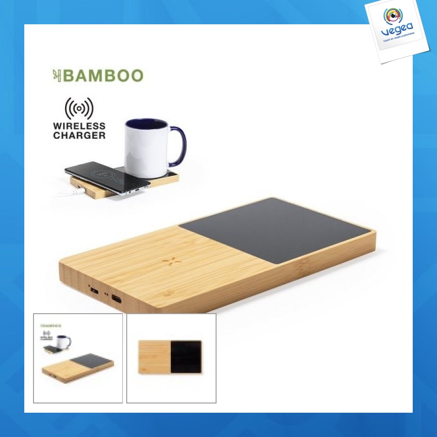 Calentador de tazas personalizable cargador