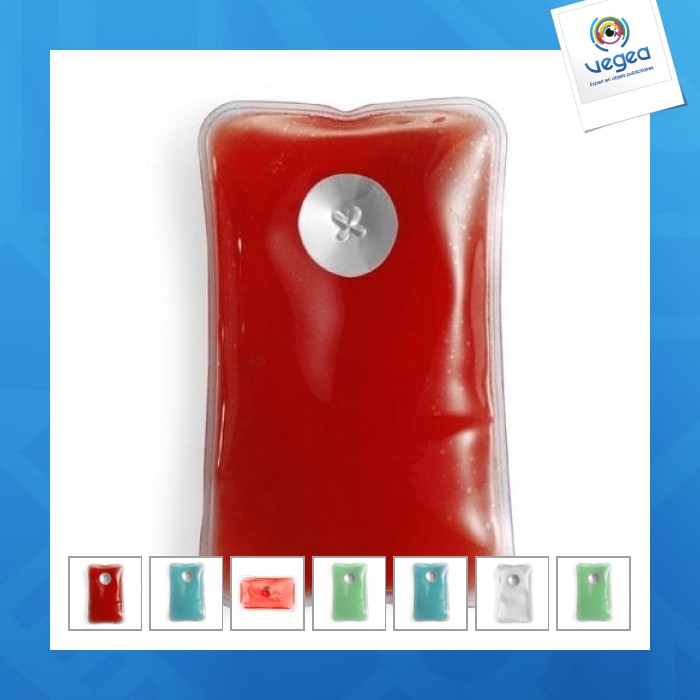 Calentador personalizable de bolsillo