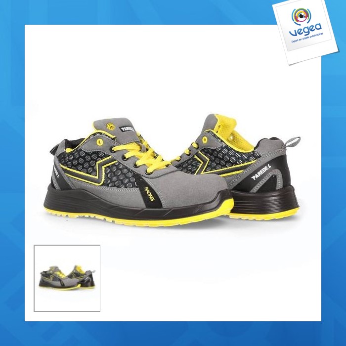 Calzado bajo de seguridad - alonso plus