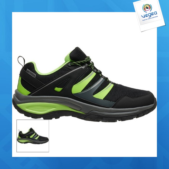 Calzado especialmente diseñado para trekking marc