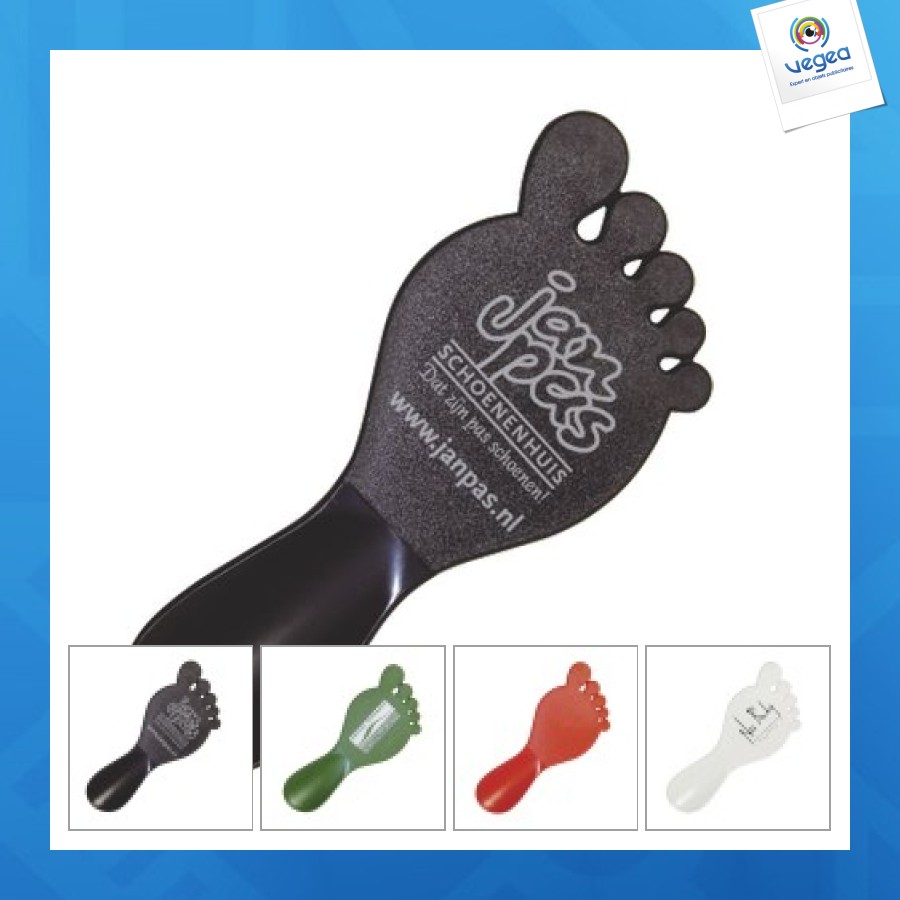 Calzador personalizable