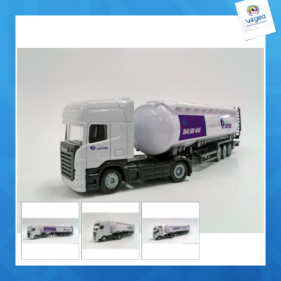 Camión cisterna 1:87