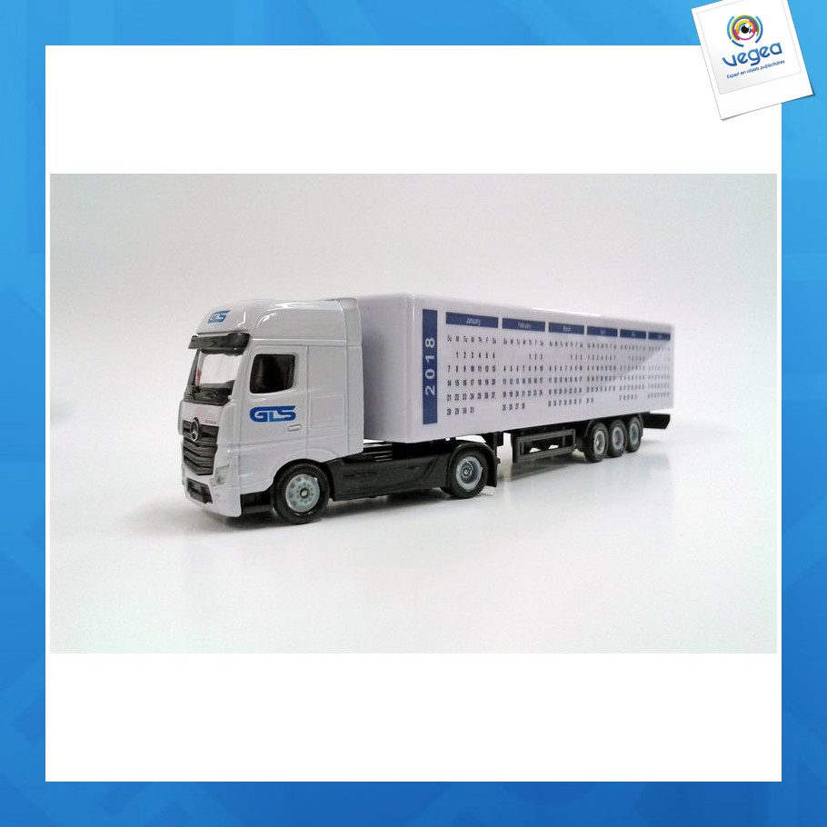 Camión de calendario