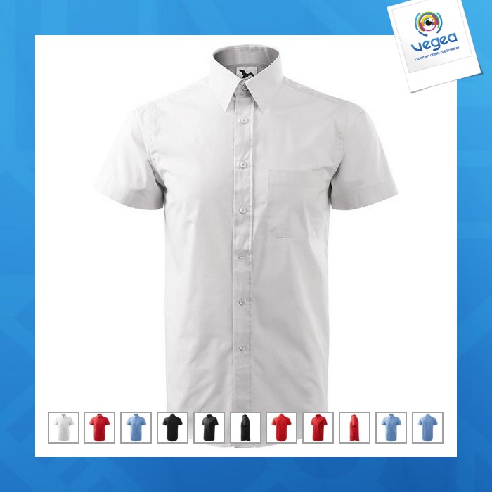 Camisa de manga corta de promoción para hombre - malfini