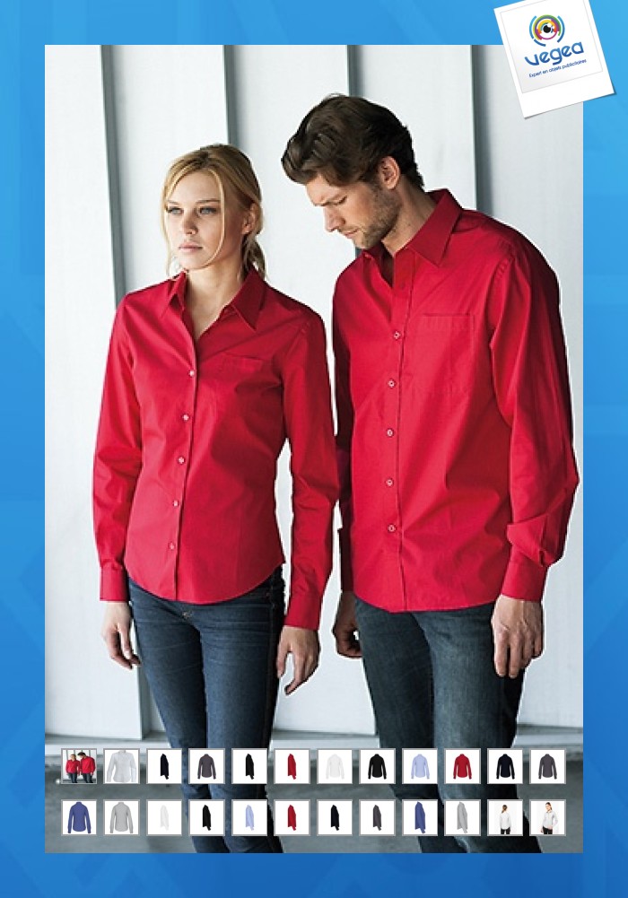 Camisa de manga larga kariban
