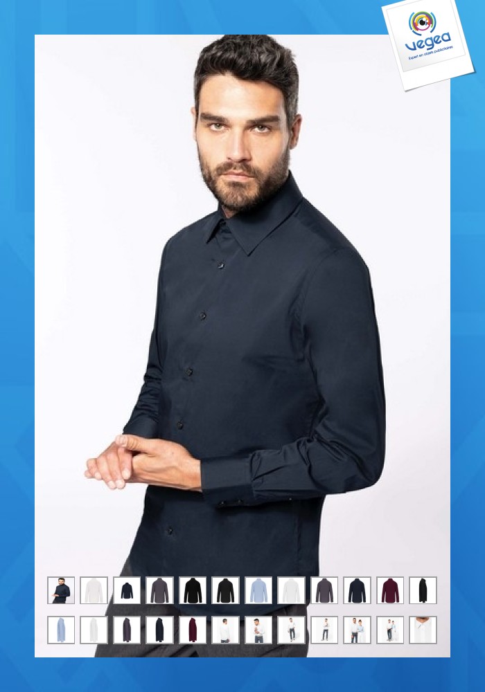 Camisa estirada ml