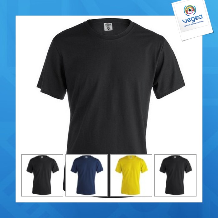 Camiseta adulto color "keya" mc130
