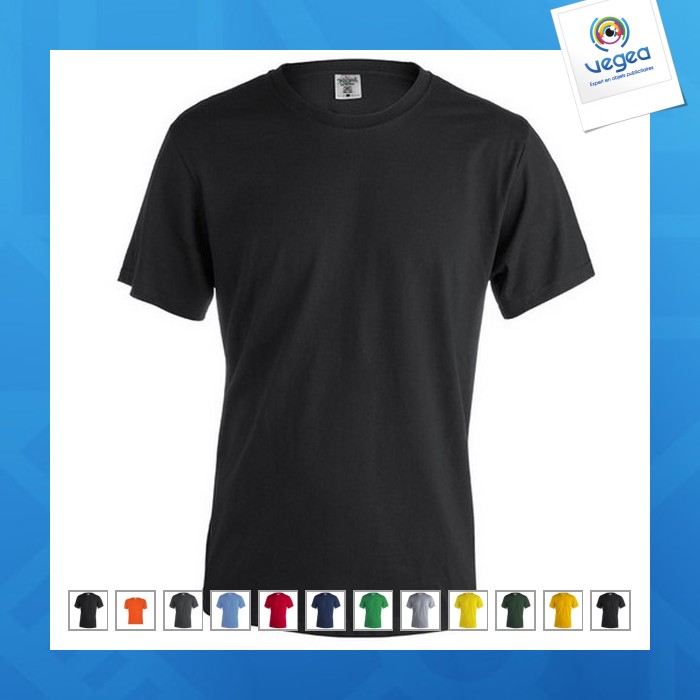 Camiseta adulto color "keya" mc150