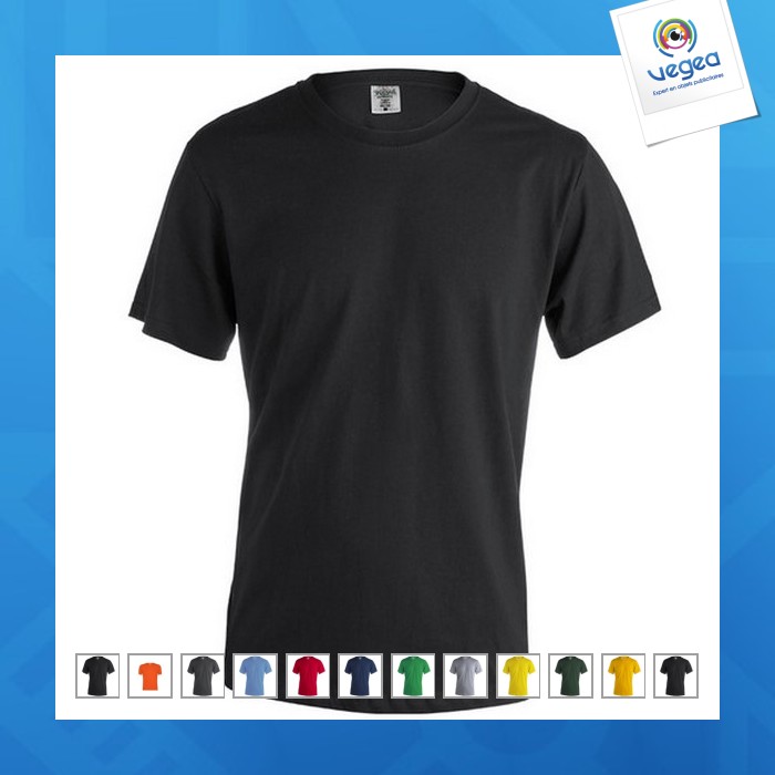 Camiseta adulto color "keya" mc180