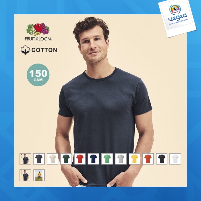 Camiseta color adulto - iconic