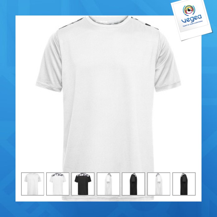 Camiseta de hombre para correr rpet - daiber