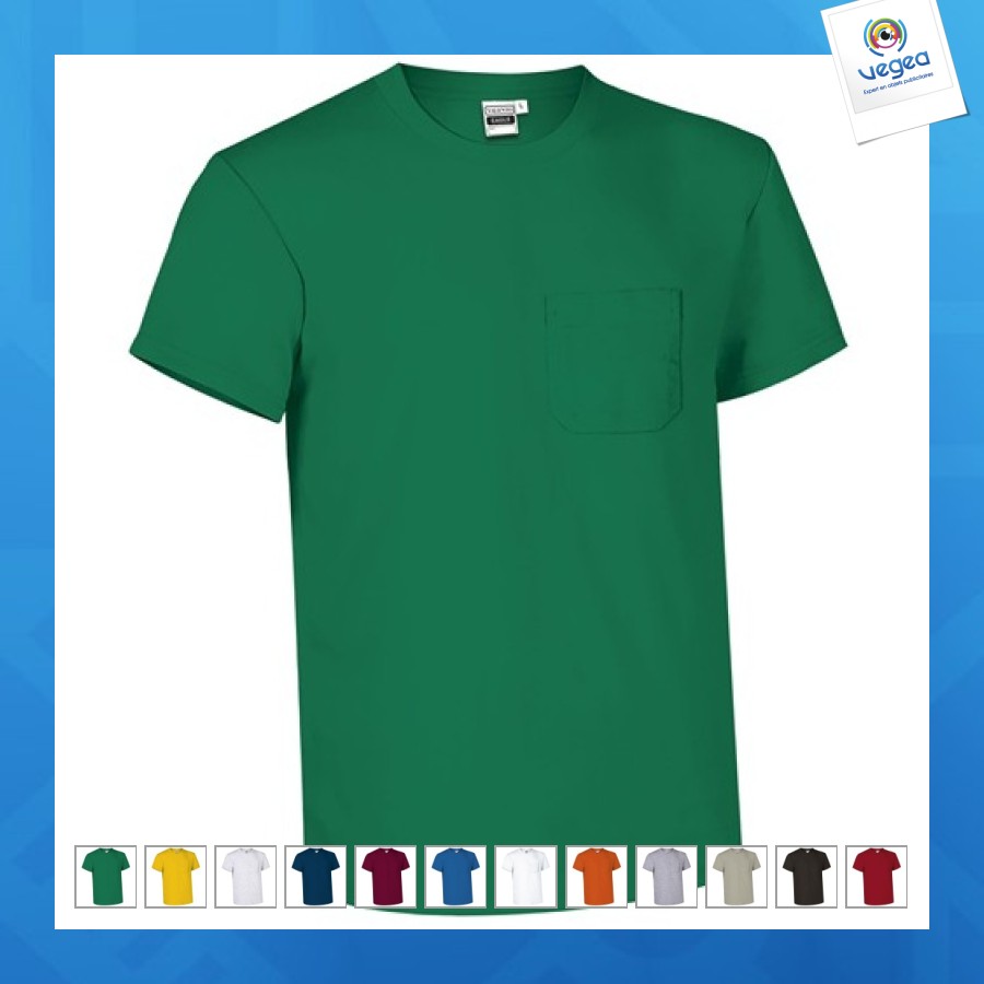 Camiseta de manga corta